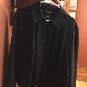 Black suit type jacket